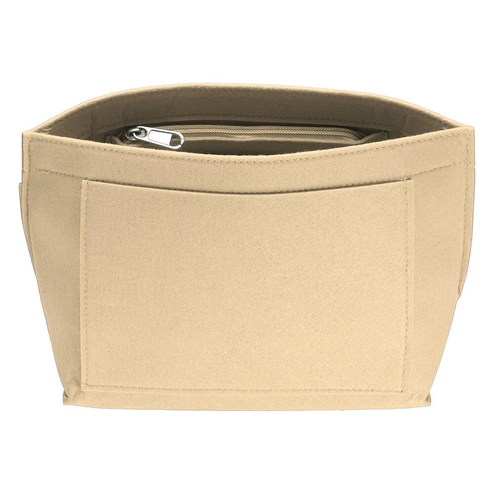 9291 Purse Organizer Insert, Small Felt Handbag Organizer Bag Storage &